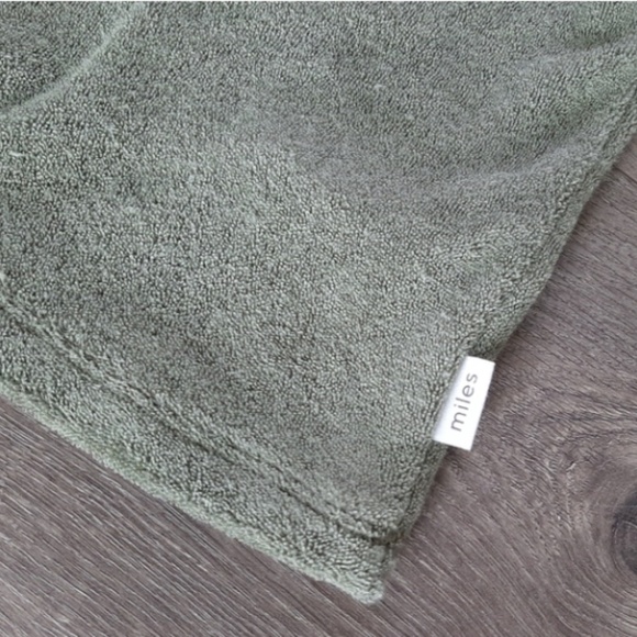 Miles Baby T Shirt Green Terry 6 Months Smore Fun Graphic Tee Short Sleeve New - Picture 6 of 7